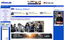 Desktop Screenshot of ellines.de